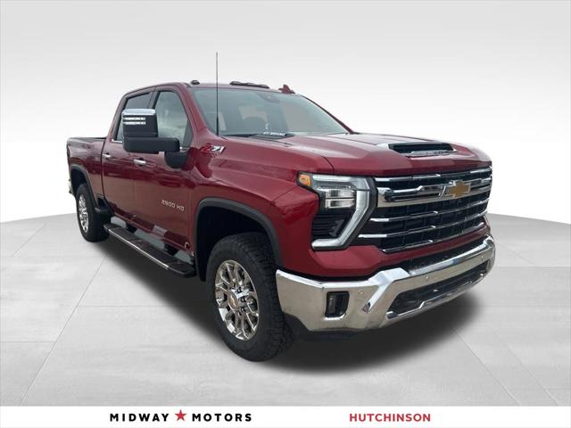2026 Chevrolet Silverado 2500HD Crew Cab, Standard Bed, LTZ, 4WD for sale in Hutchinson, KS