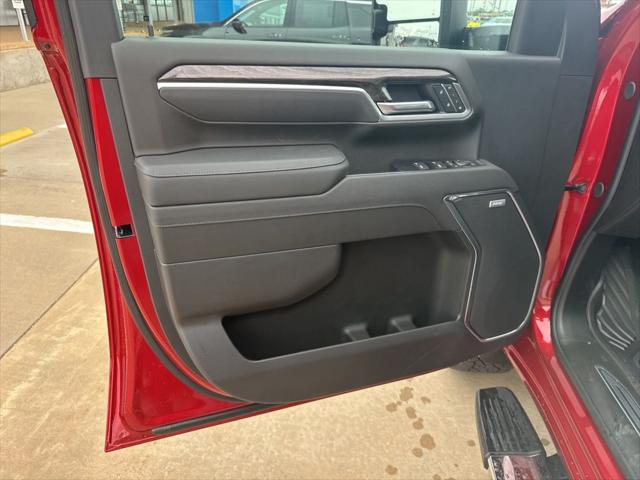 2026 Chevrolet Silverado 2500HD Crew Cab, Standard Bed, LTZ, 4WD