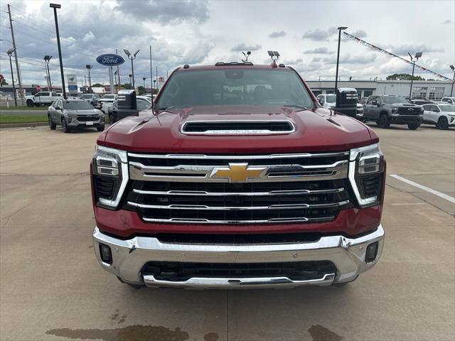 2026 Chevrolet Silverado 2500HD Crew Cab, Standard Bed, LTZ, 4WD