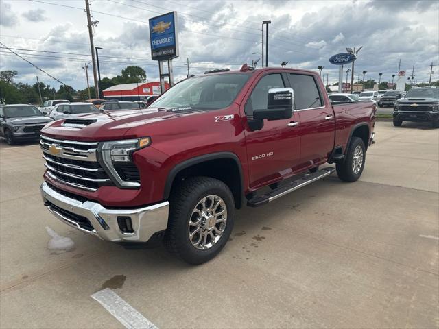 2026 Chevrolet Silverado 2500HD Crew Cab, Standard Bed, LTZ, 4WD