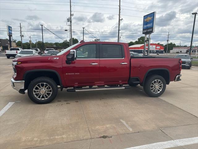 2026 Chevrolet Silverado 2500HD Crew Cab, Standard Bed, LTZ, 4WD