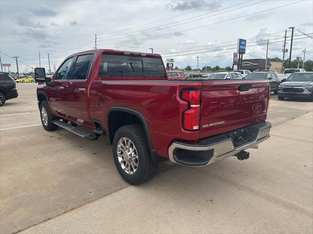 2026 Chevrolet Silverado 2500HD Crew Cab, Standard Bed, LTZ, 4WD
