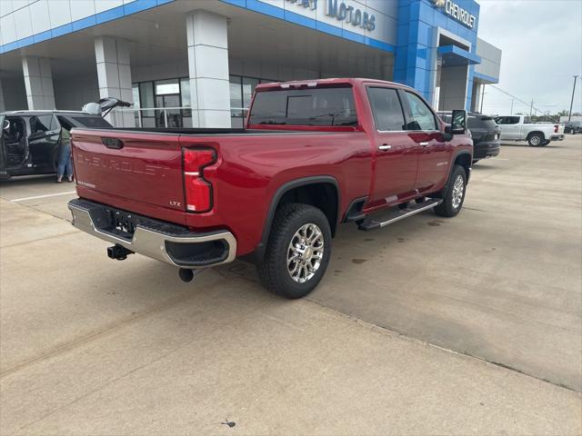 2026 Chevrolet Silverado 2500HD Crew Cab, Standard Bed, LTZ, 4WD