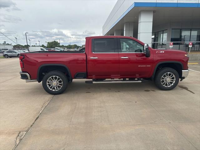 2026 Chevrolet Silverado 2500HD Crew Cab, Standard Bed, LTZ, 4WD