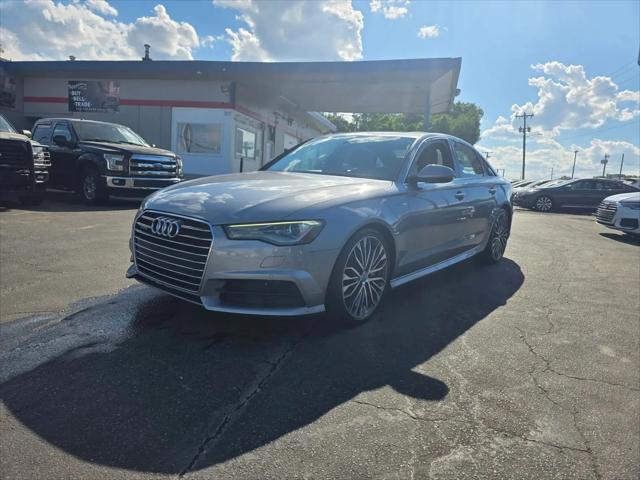 2017 Audi A6 Premium Plus