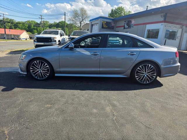 2017 Audi A6 Premium Plus