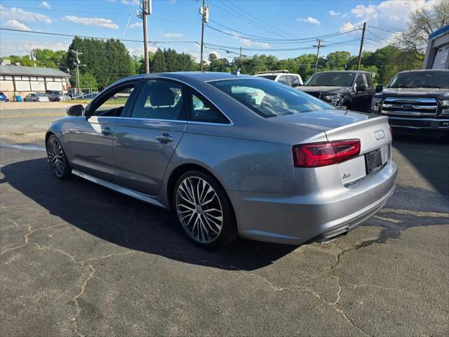 2017 Audi A6 Premium Plus