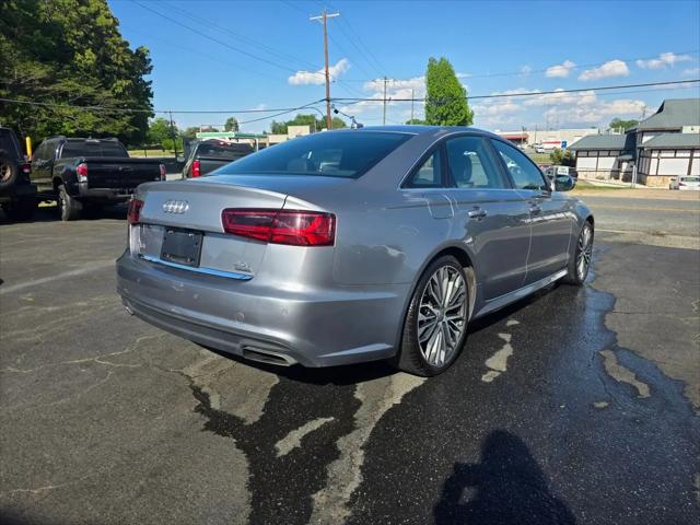 2017 Audi A6 Premium Plus