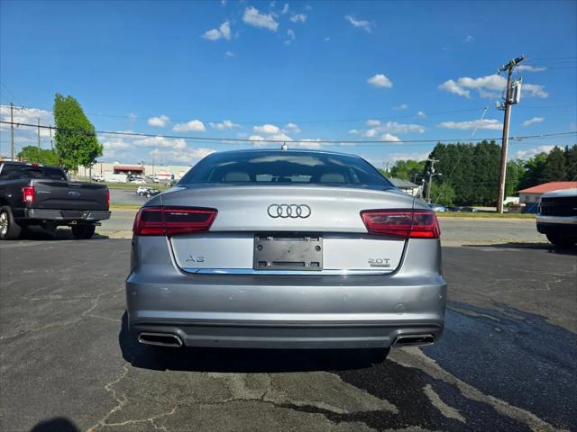 2017 Audi A6 Premium Plus