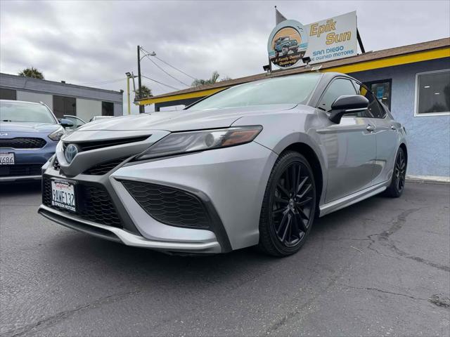 2022 Toyota Camry XSE Hybrid for sale in La Mesa, CA