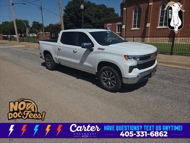 2026 Chevrolet Silverado 1500 4WD Crew Cab Standard Bed LT for sale in Okarche, OK