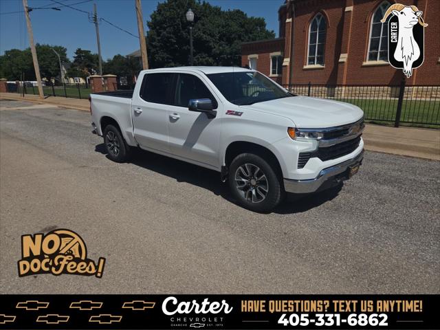 2026 Chevrolet Silverado 1500 4WD Crew Cab Standard Bed LT for sale in Okarche, OK