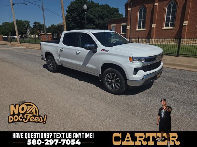 2026 Chevrolet Silverado 1500 4WD Crew Cab Standard Bed LT for sale in Okarche, OK