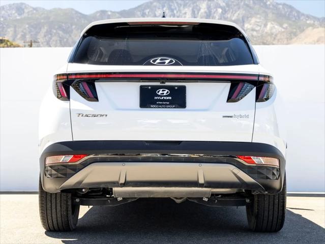 2024 Hyundai Tucson Hybrid Limited