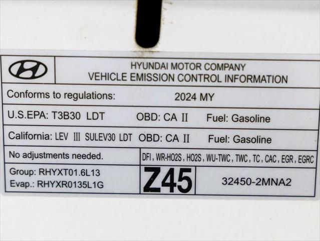 2024 Hyundai Tucson Hybrid Limited