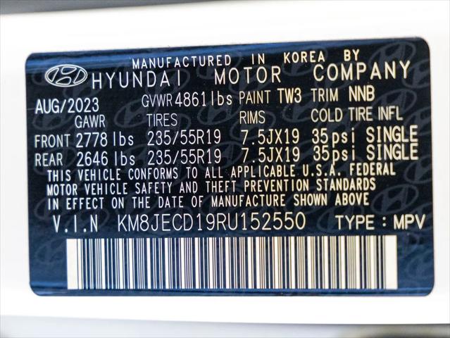 2024 Hyundai Tucson Hybrid Limited