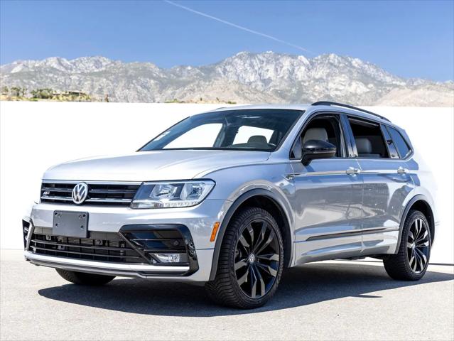 2020 Volkswagen Tiguan 2.0T SE R-Line Black for sale in Palm Springs, CA