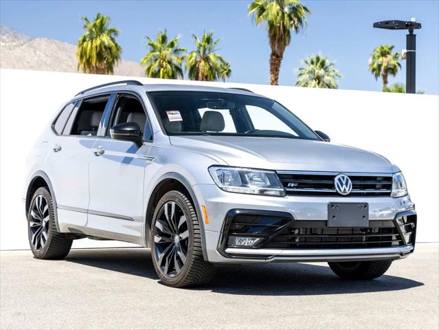 2020 Volkswagen Tiguan 2.0T SE R-Line Black