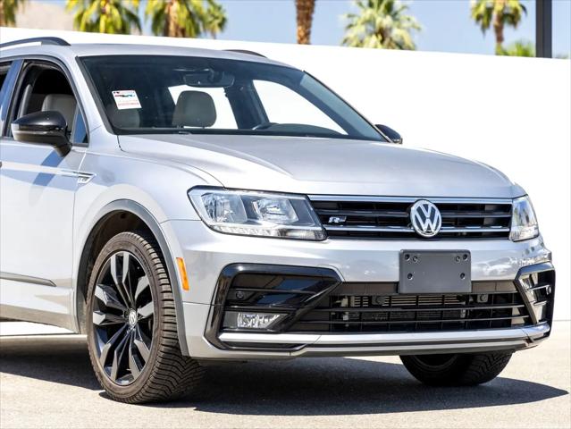 2020 Volkswagen Tiguan 2.0T SE R-Line Black