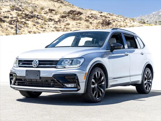 2020 Volkswagen Tiguan 2.0T SE R-Line Black