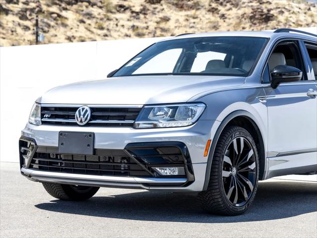 2020 Volkswagen Tiguan 2.0T SE R-Line Black