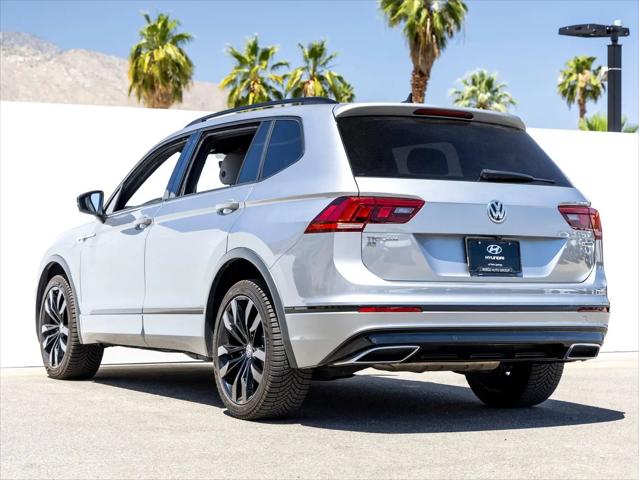 2020 Volkswagen Tiguan 2.0T SE R-Line Black