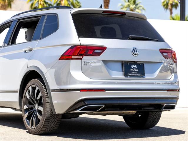 2020 Volkswagen Tiguan 2.0T SE R-Line Black