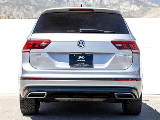 2020 Volkswagen Tiguan 2.0T SE R-Line Black