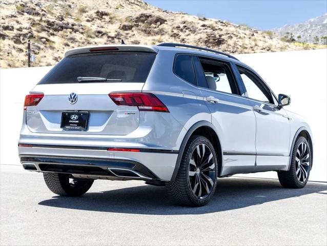 2020 Volkswagen Tiguan 2.0T SE R-Line Black