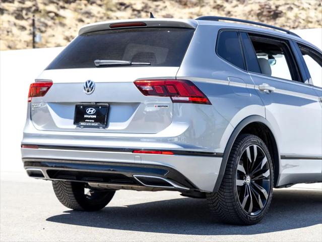 2020 Volkswagen Tiguan 2.0T SE R-Line Black