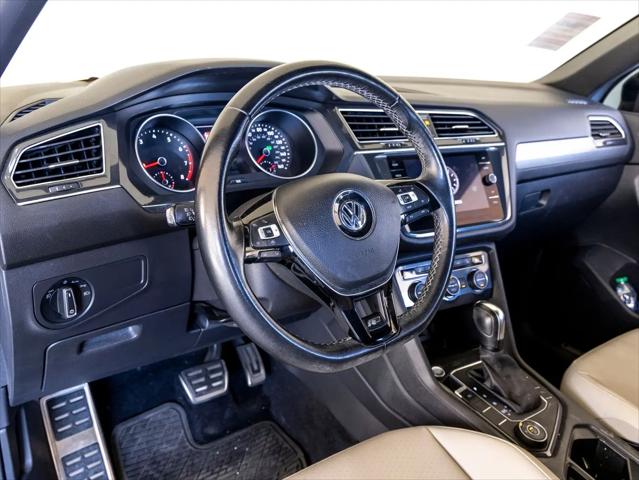2020 Volkswagen Tiguan 2.0T SE R-Line Black