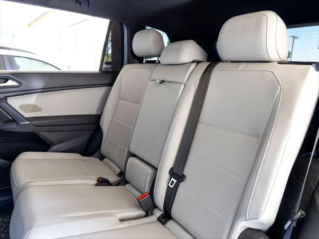 2020 Volkswagen Tiguan 2.0T SE R-Line Black