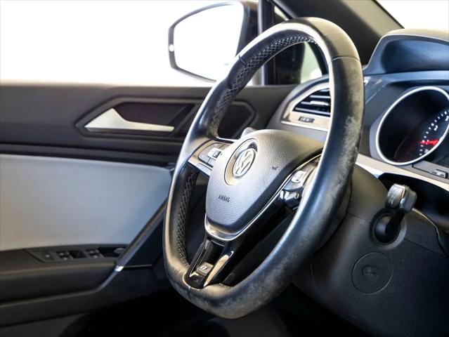 2020 Volkswagen Tiguan 2.0T SE R-Line Black