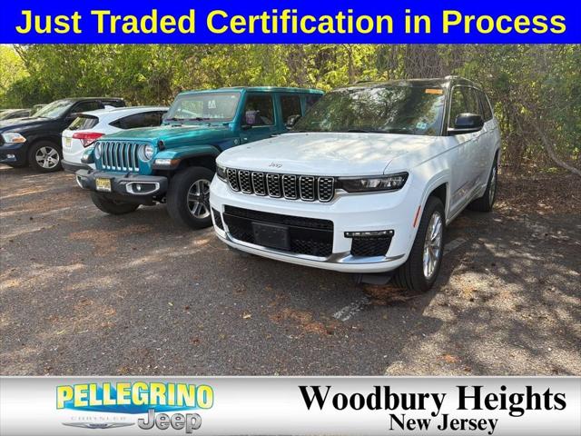 2021 Jeep Grand Cherokee L Summit 4x4