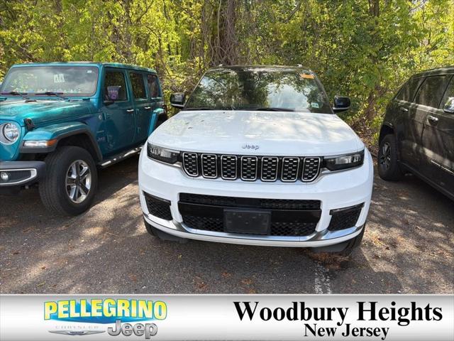 2021 Jeep Grand Cherokee L Summit 4x4