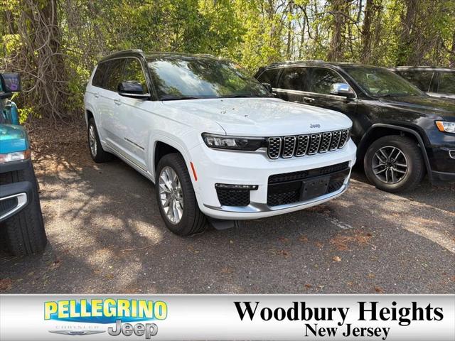 2021 Jeep Grand Cherokee L Summit 4x4