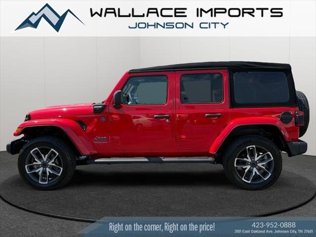 2024 Jeep Wrangler 4xe Sport S 4xe for sale in Johnson City, TN