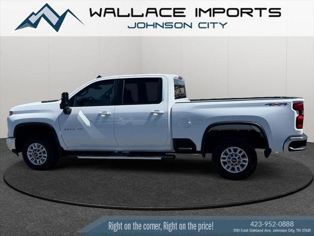 2025 Chevrolet Silverado 2500HD 4WD Crew Cab Standard Bed LT for sale in Johnson City, TN