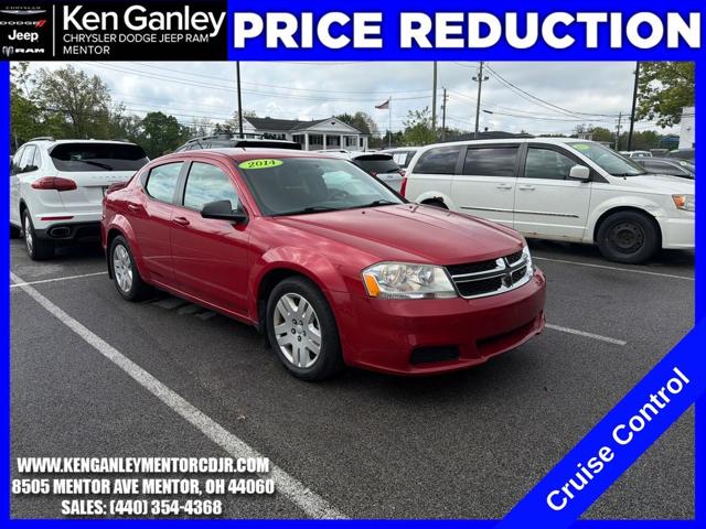 2014 Dodge Avenger SE