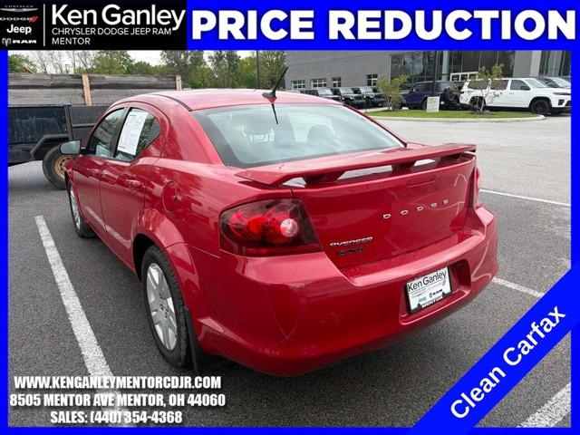 2014 Dodge Avenger SE