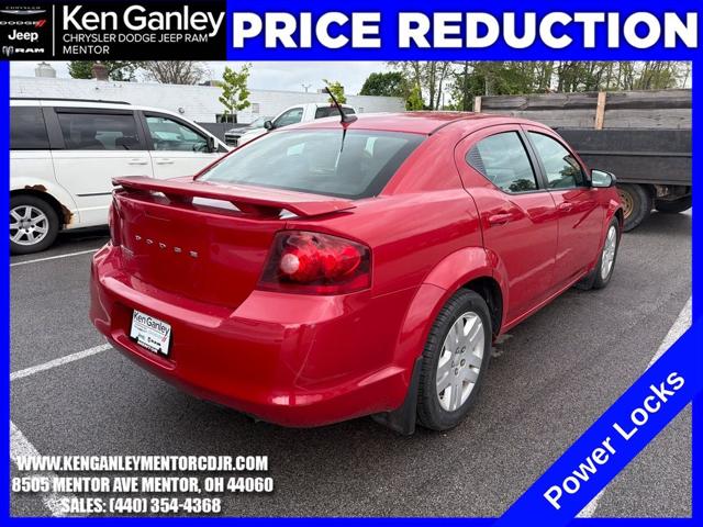 2014 Dodge Avenger SE