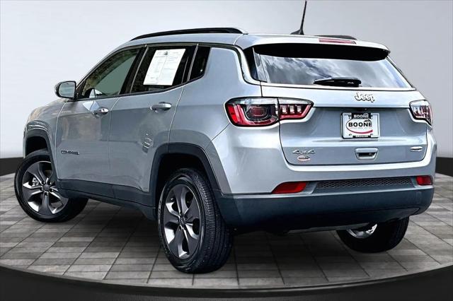 2022 Jeep Compass Latitude Lux 4x4