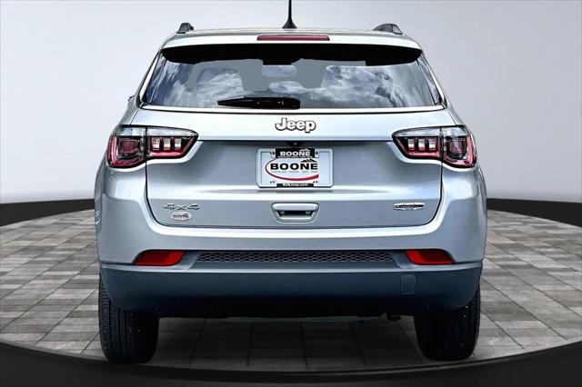 2022 Jeep Compass Latitude Lux 4x4