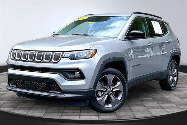 2022 Jeep Compass Latitude Lux 4x4