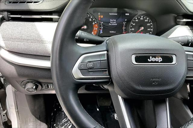 2022 Jeep Compass Latitude Lux 4x4