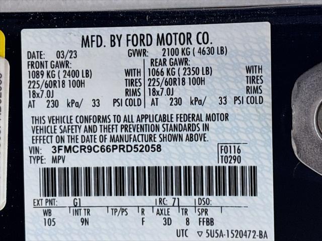 Used 2023 Ford Bronco Sport Outer Banks For Sale in Olive Branch, MS