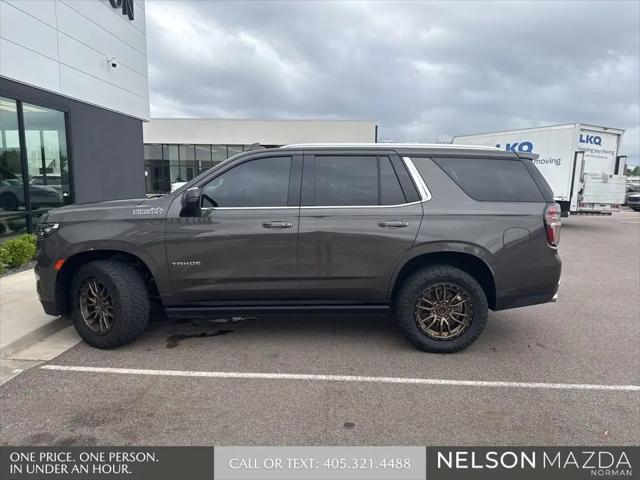 2021 Chevrolet Tahoe 4WD High Country