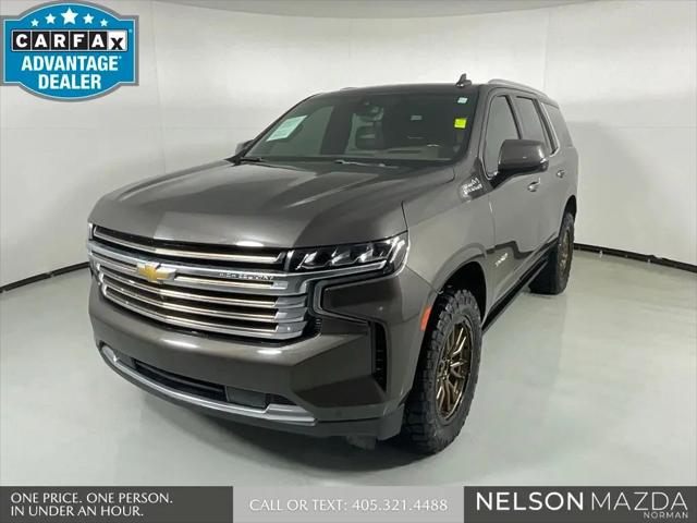2021 Chevrolet Tahoe 4WD High Country for sale in Norman, OK