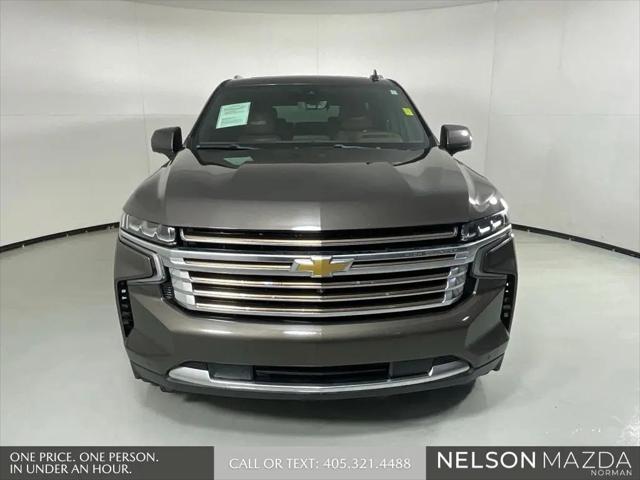 2021 Chevrolet Tahoe 4WD High Country