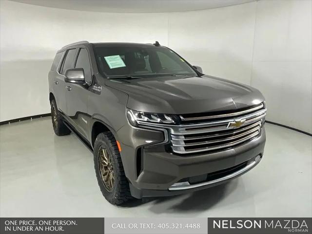 2021 Chevrolet Tahoe 4WD High Country